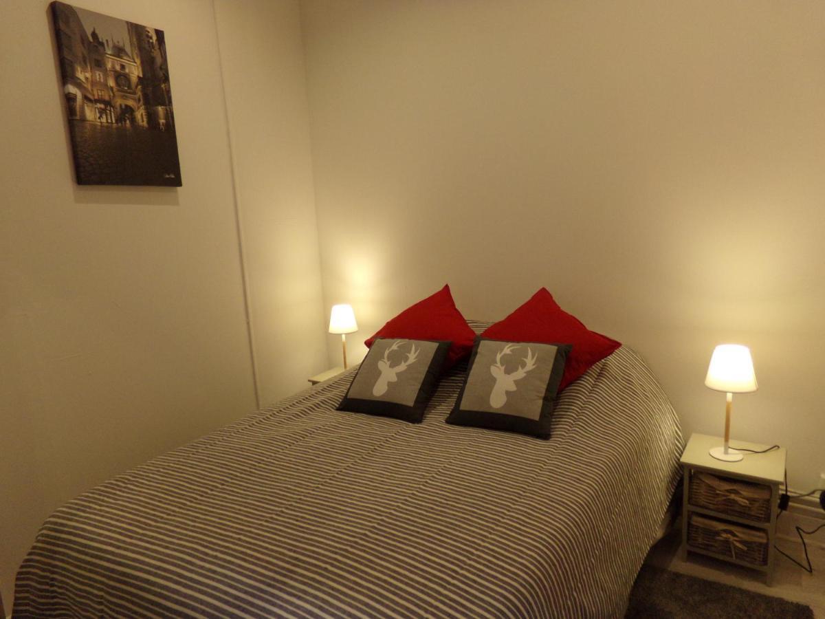 Ferienwohnung Le Ganterie Rouen Exterior foto