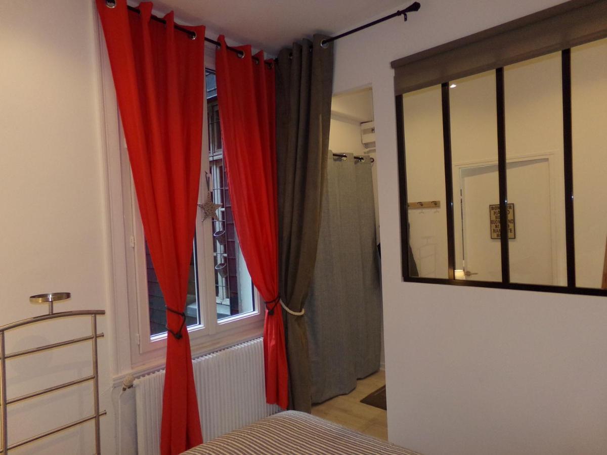 Ferienwohnung Le Ganterie Rouen Exterior foto