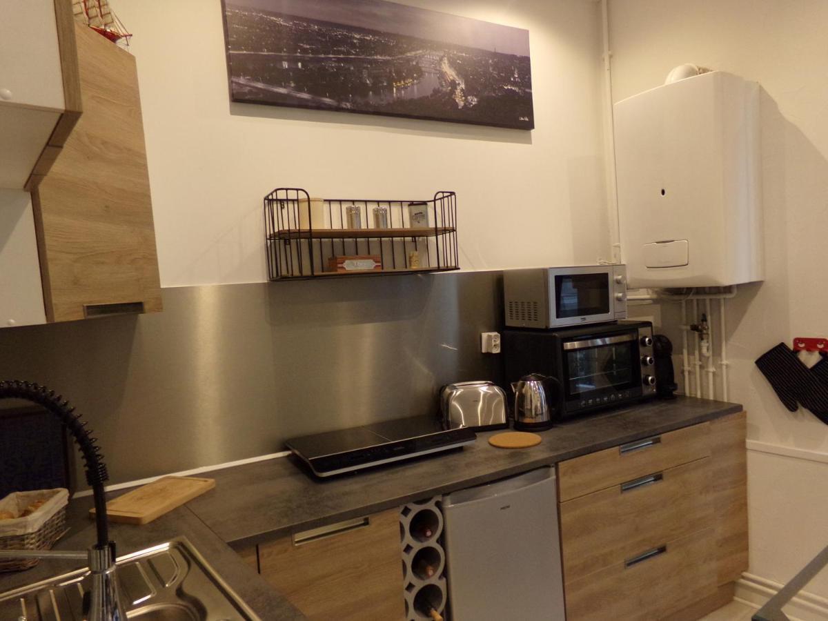 Ferienwohnung Le Ganterie Rouen Exterior foto
