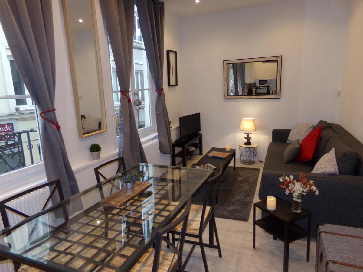 Ferienwohnung Le Ganterie Rouen Exterior foto
