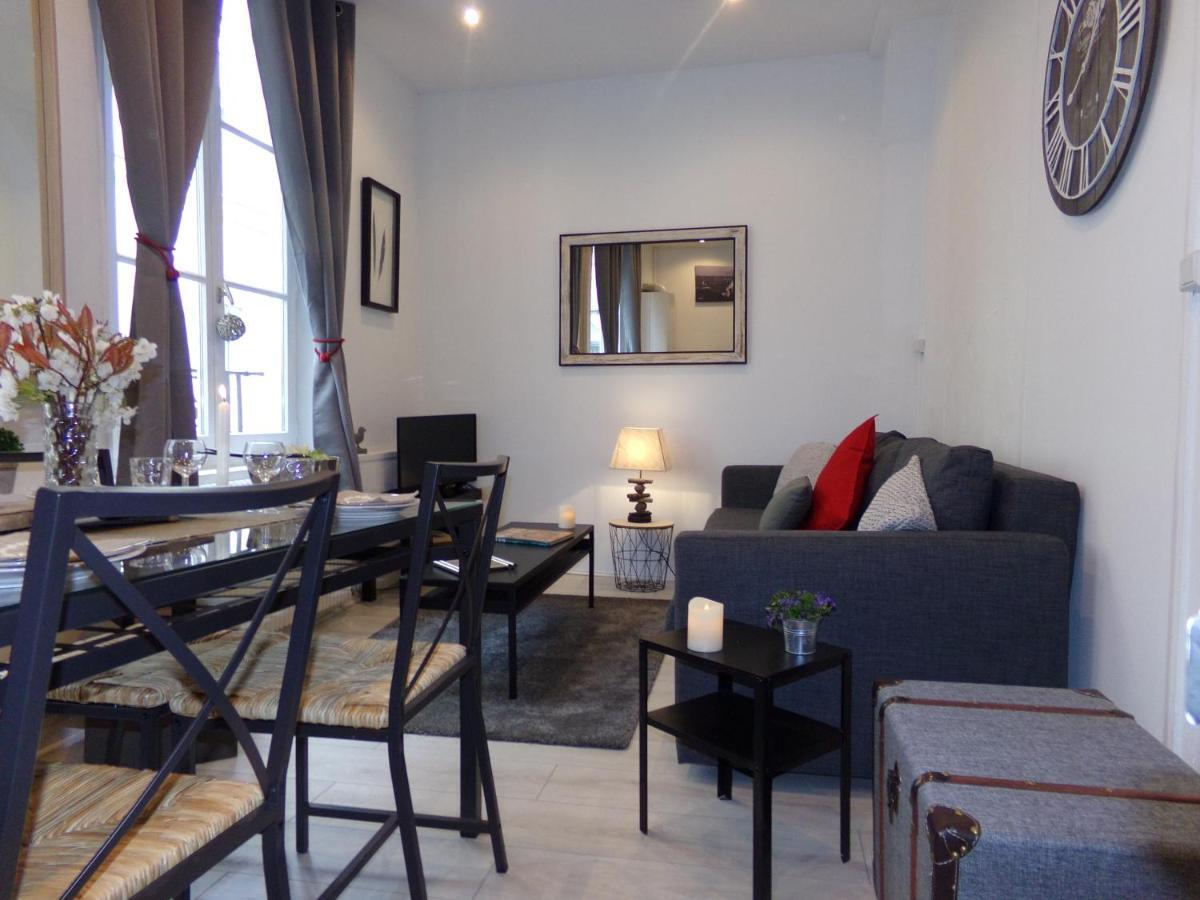 Ferienwohnung Le Ganterie Rouen Exterior foto